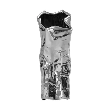 Kami vase mini 25x13 cm - Chrome - 101 Copenhagen