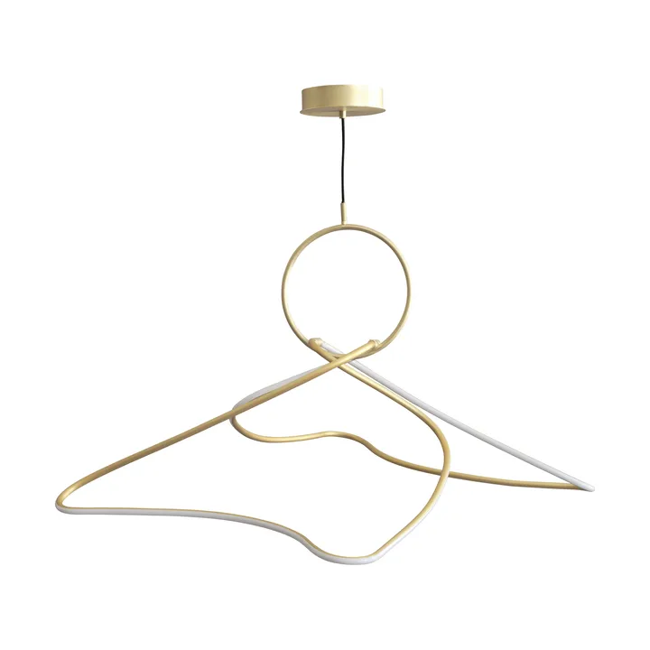 Kumo Chandelier Big lysekrone - Brass - 101 Copenhagen