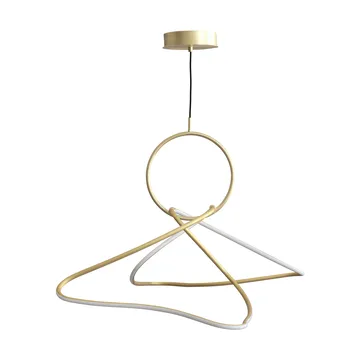 Kumo Chandelier Mini lysekrone - Brass - 101 Copenhagen