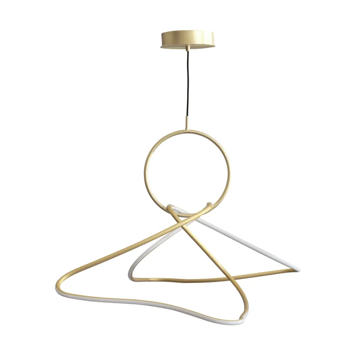 Kumo Chandelier Mini lysekrone - Brass - 101 Copenhagen