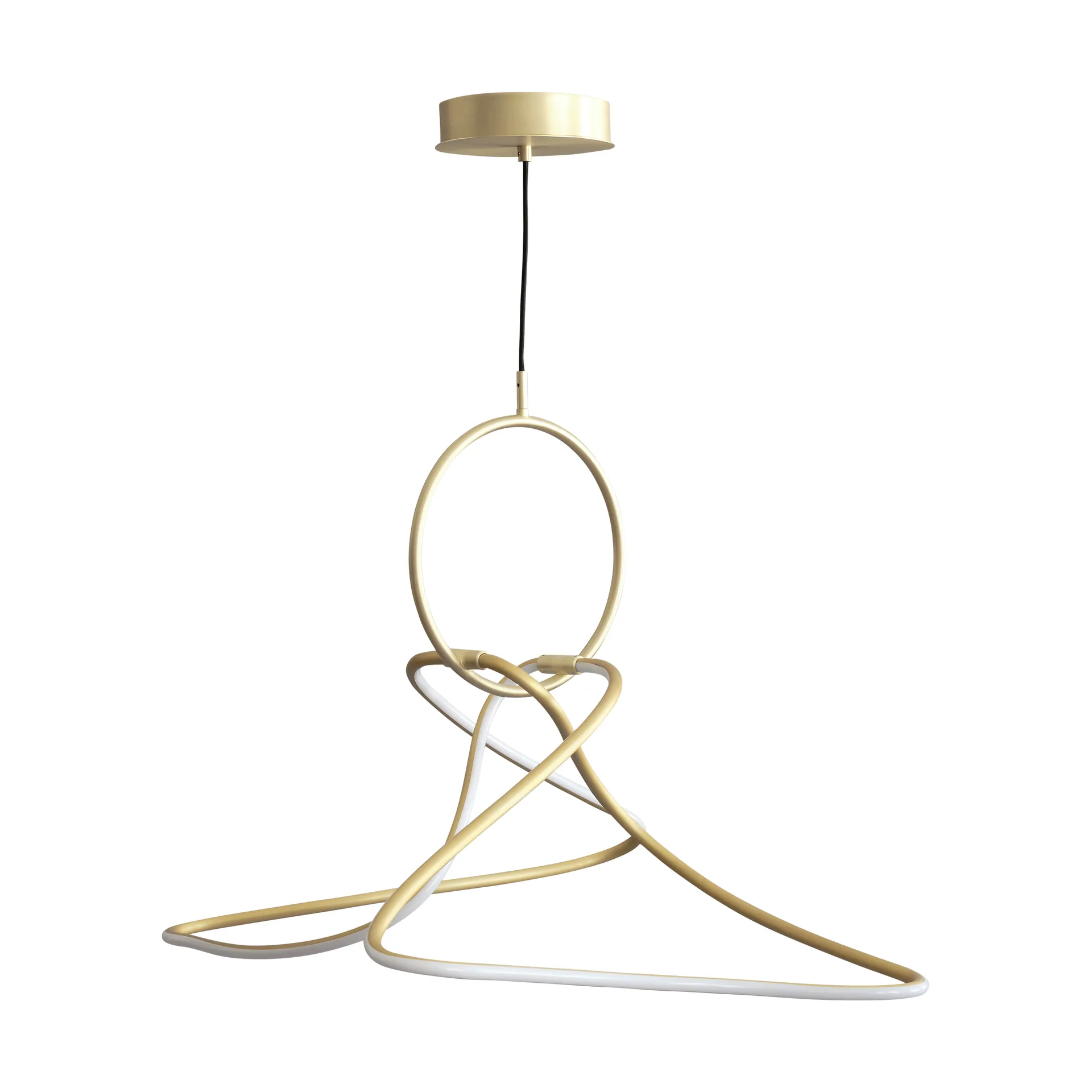 Kumo Chandelier Mini lysekrone, Brass 101 Copenhagen