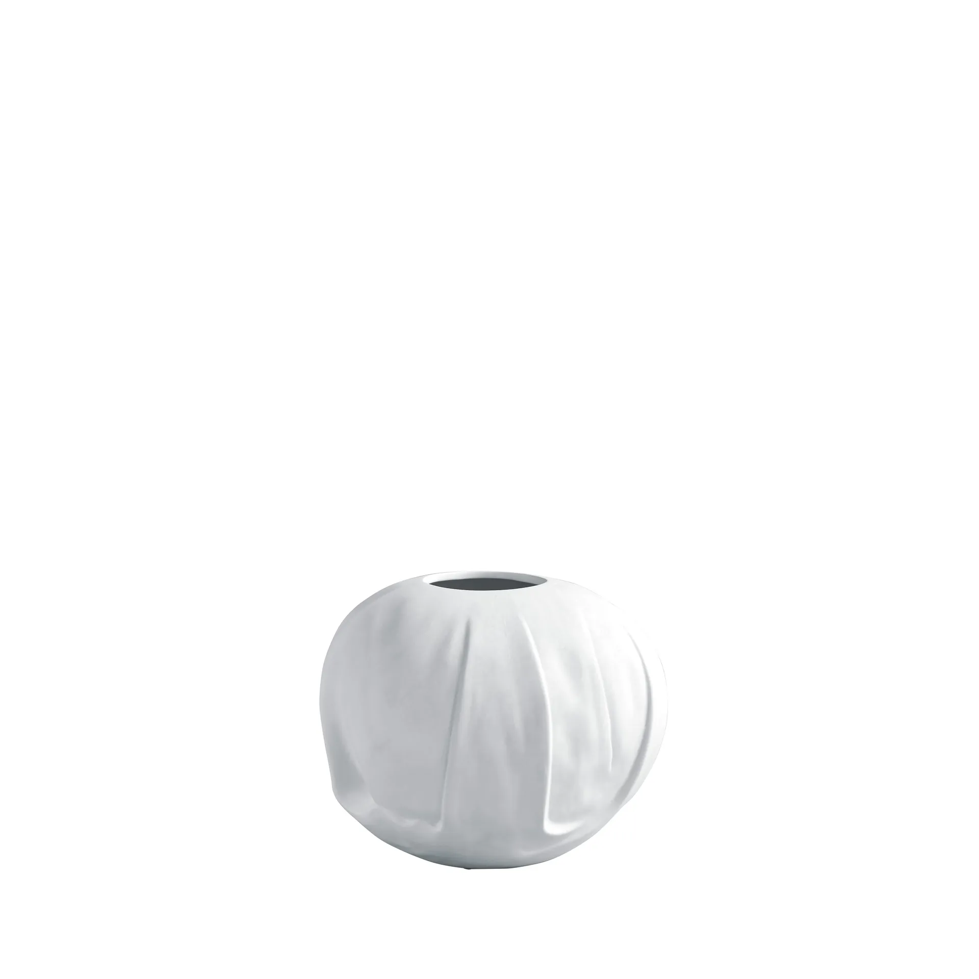 Orimono Medio vase 30 cm, Bone white 101 Copenhagen