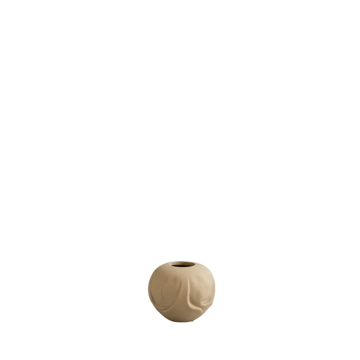 Orimono mini vase 15 cm - Sand - 101 Copenhagen