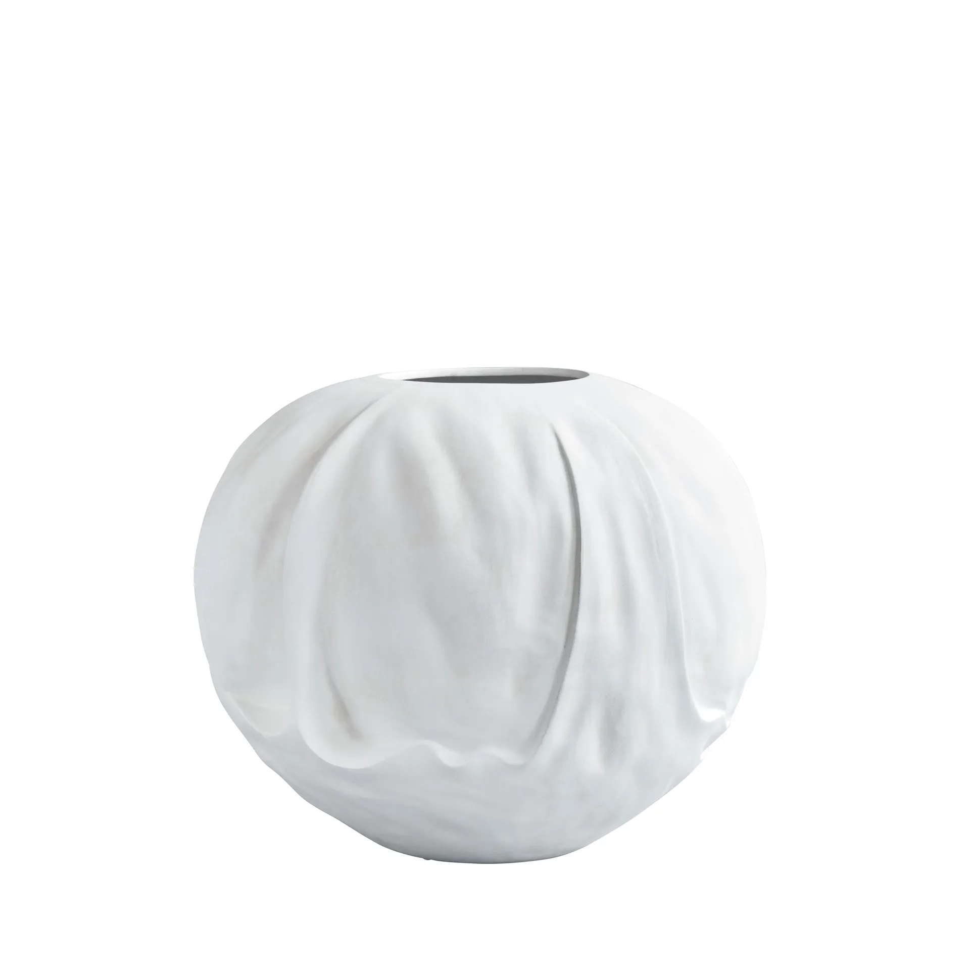 Orimono stor vase 50 cm, Bone white 101 Copenhagen