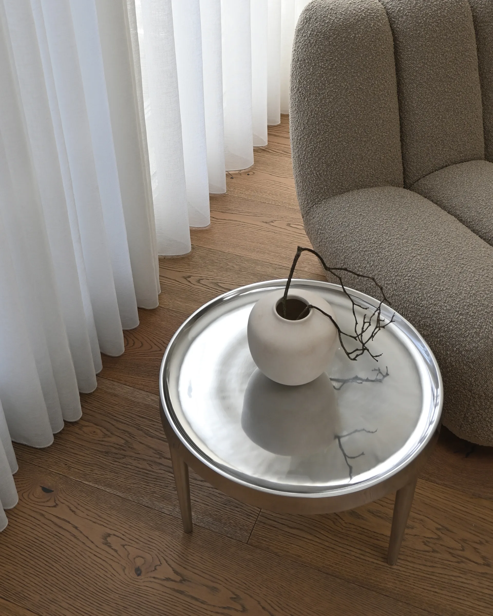 Phantom sidebord, Chrome tall 101 Copenhagen