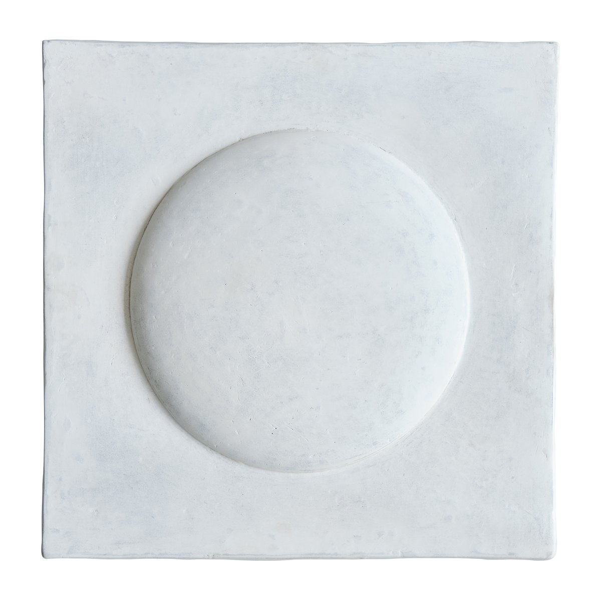 101 Copenhagen Sculpt Art Shield vægdekoration 58×58 cm Chalk white