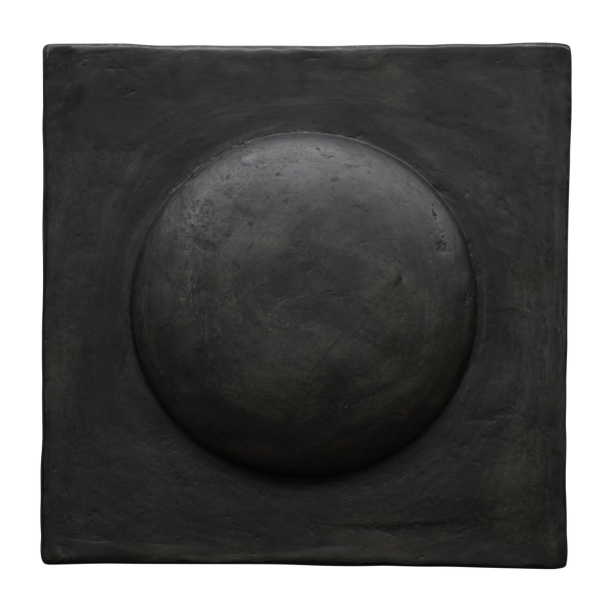 101 Copenhagen Sculpt Art Shield vægdekoration 58×58 cm Coffee