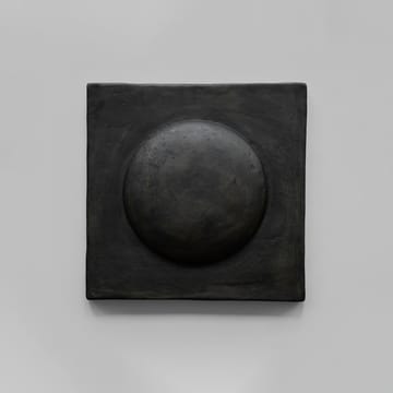 Sculpt Art Shield vægdekoration 58x58 cm - Coffee - 101 Copenhagen
