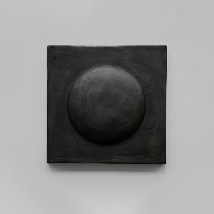 Sculpt Art Shield vægdekoration 58x58 cm, Coffee 101 Copenhagen