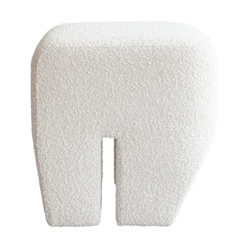 Sculpt skammel - Off white - 101 Copenhagen