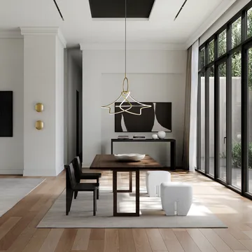 Sculpt skammel - Off white - 101 Copenhagen