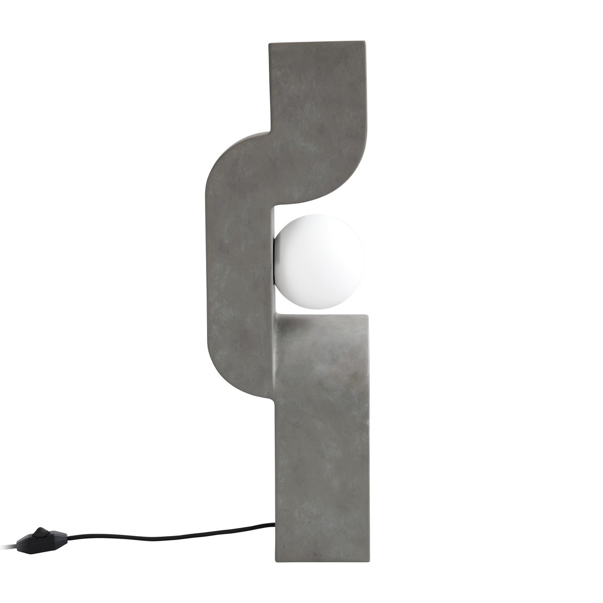 101 Copenhagen Sitting Man lampe Dark grey 16×42,5 cm