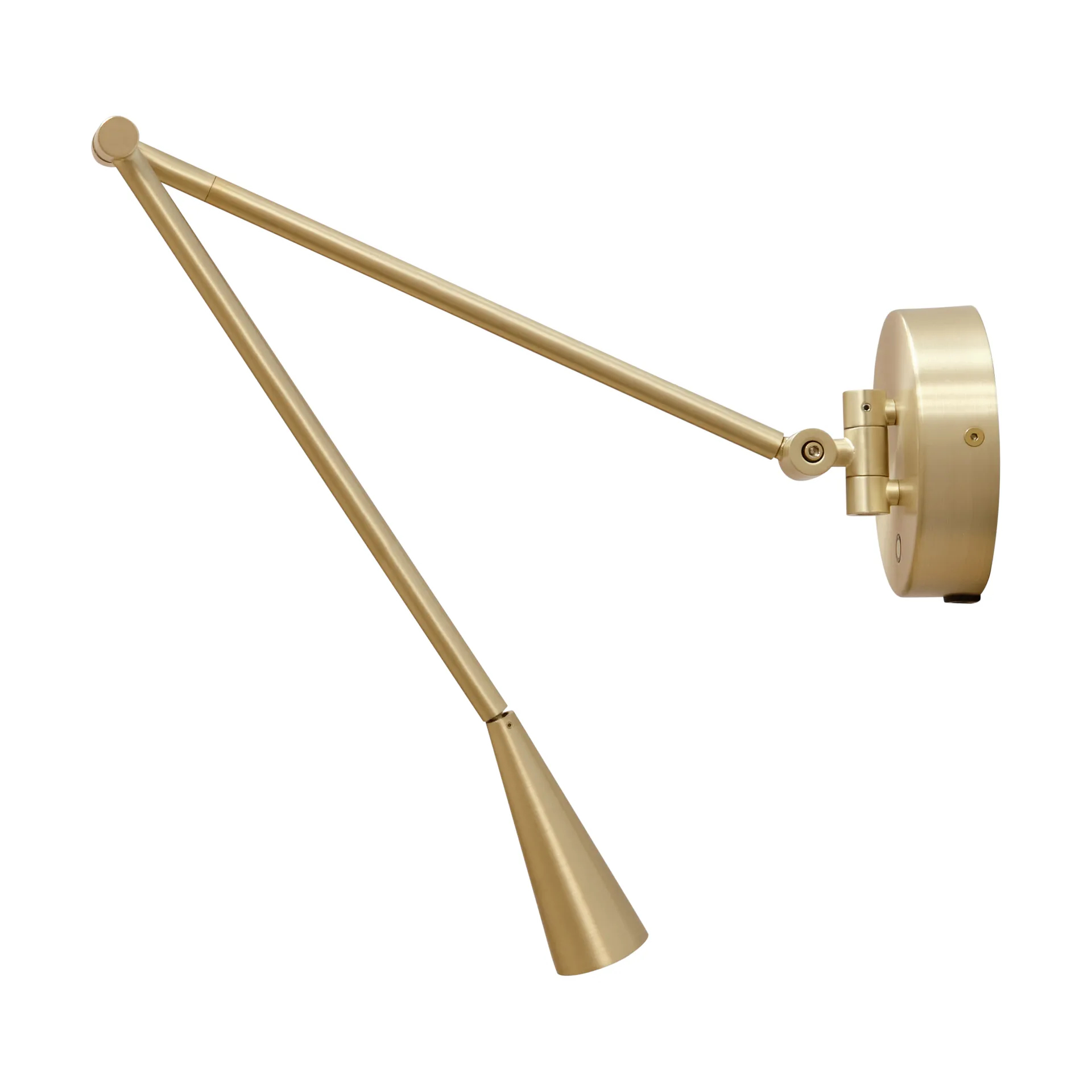 Snake væglampe, Brass 101 Copenhagen