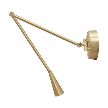 Snake væglampe - Brass - 101 Copenhagen