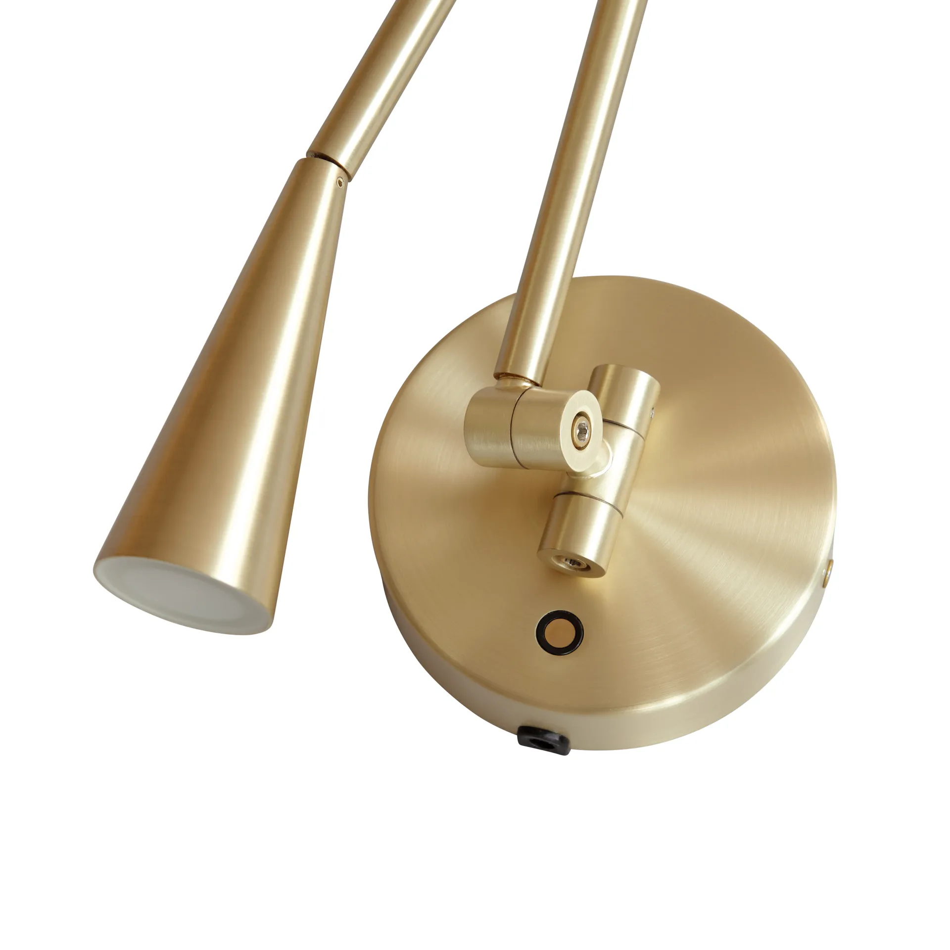 Snake væglampe, Brass 101 Copenhagen