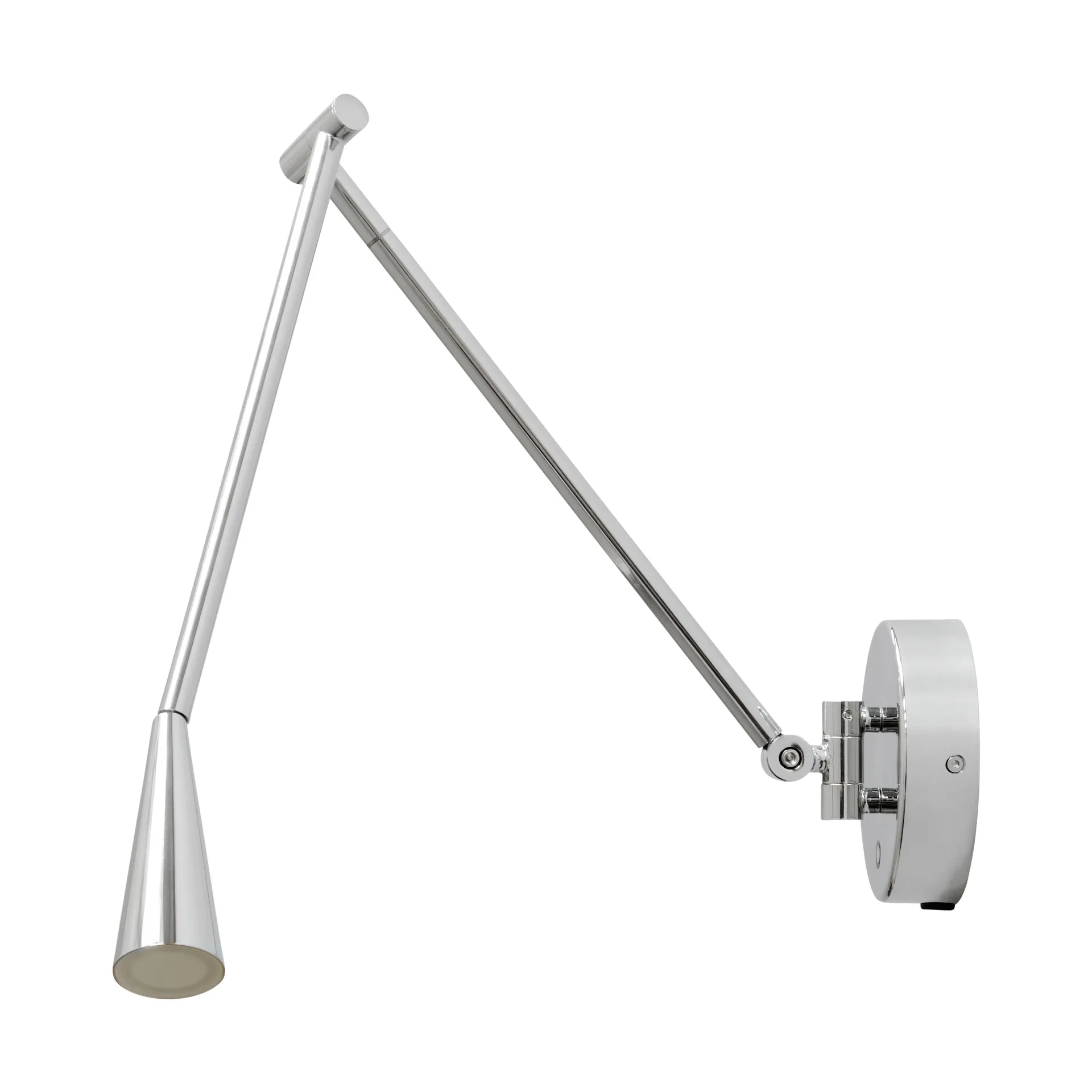 Snake væglampe, Chrome 101 Copenhagen