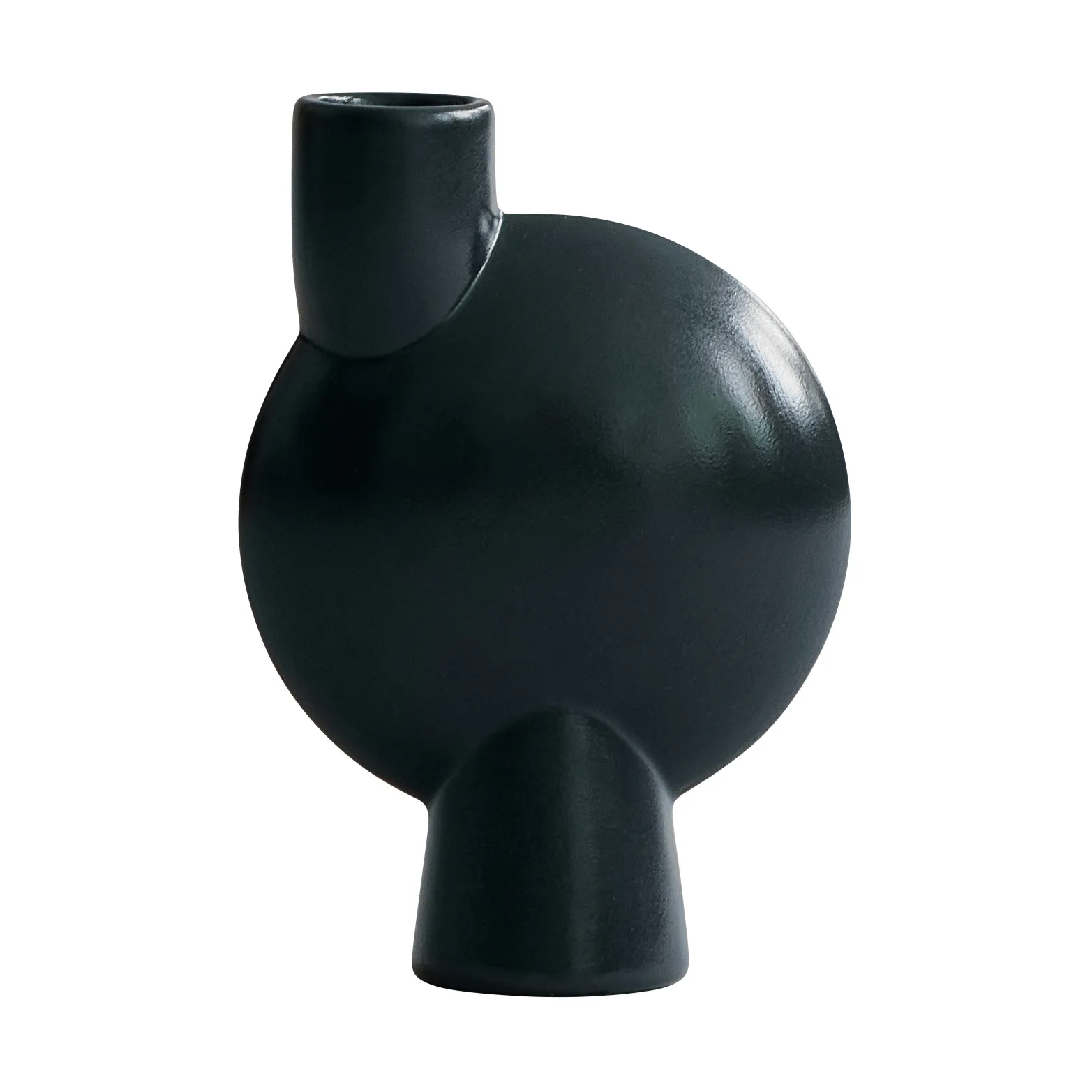 Sphere Bubl vase Medio, Mørkegrøn 101 Copenhagen