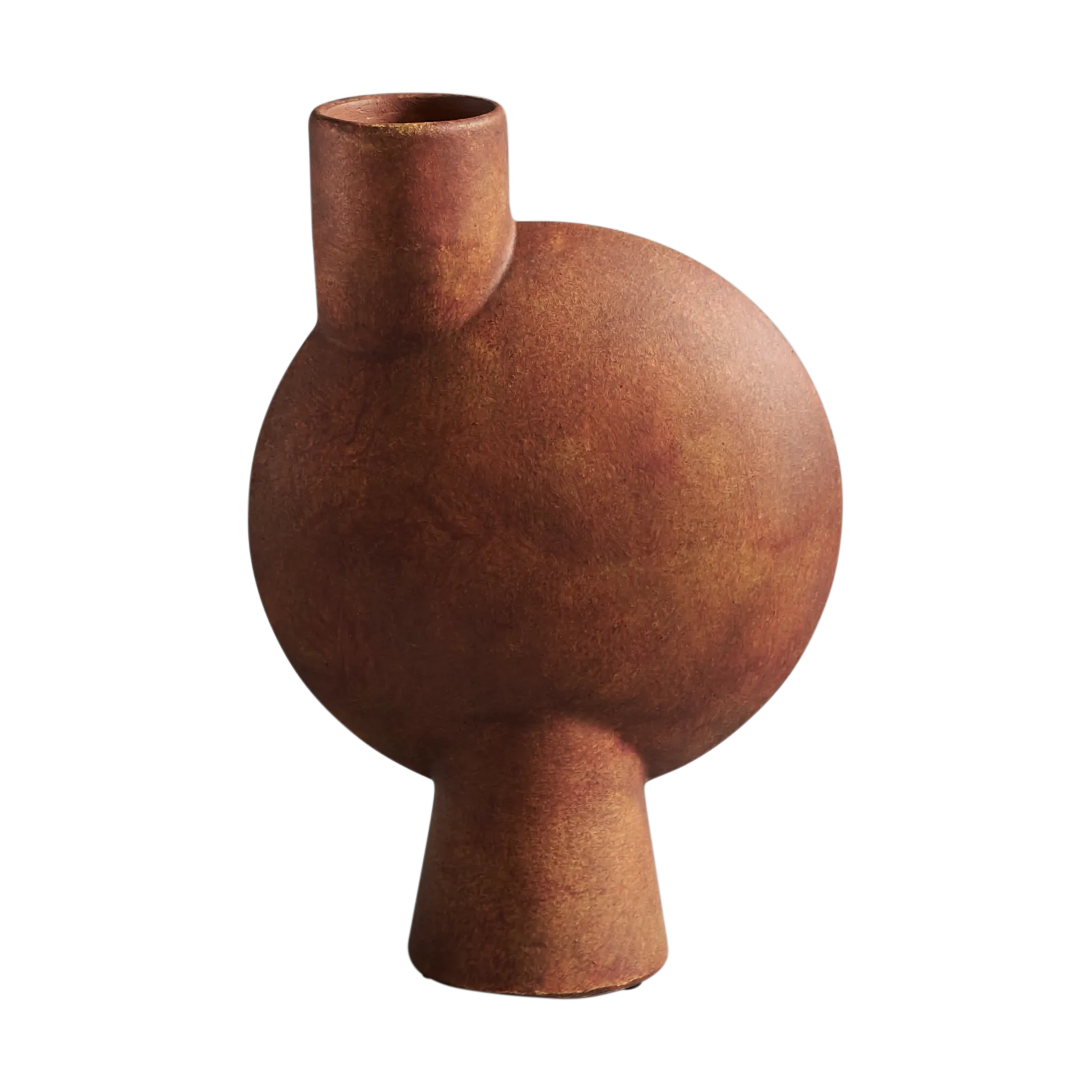 101 Copenhagen Sphere Bubl vase Medio Terrakotta