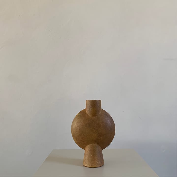 Sphere Bubl vase mini - Okker - 101 Copenhagen