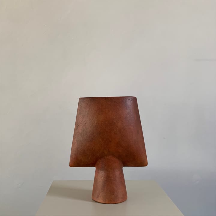 Sphere Kvadratisk vase mini - Terrakotta - 101 Copenhagen