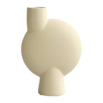 Sphere vase Bubl Medio 18x26 cm - Biscotti - 101 Copenhagen