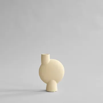 Sphere vase Bubl Medio 18x26 cm - Biscotti - 101 Copenhagen