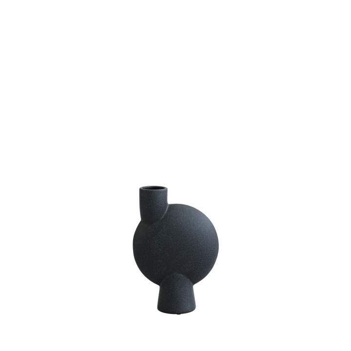 Sphere vase Bubl Medio Ø19 cm, Black  101 Copenhagen