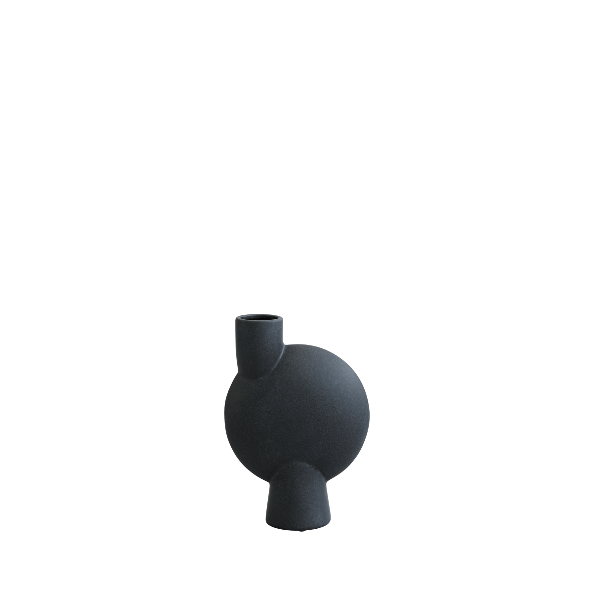 101 Copenhagen Sphere vase Bubl Medio Ø19 cm Black