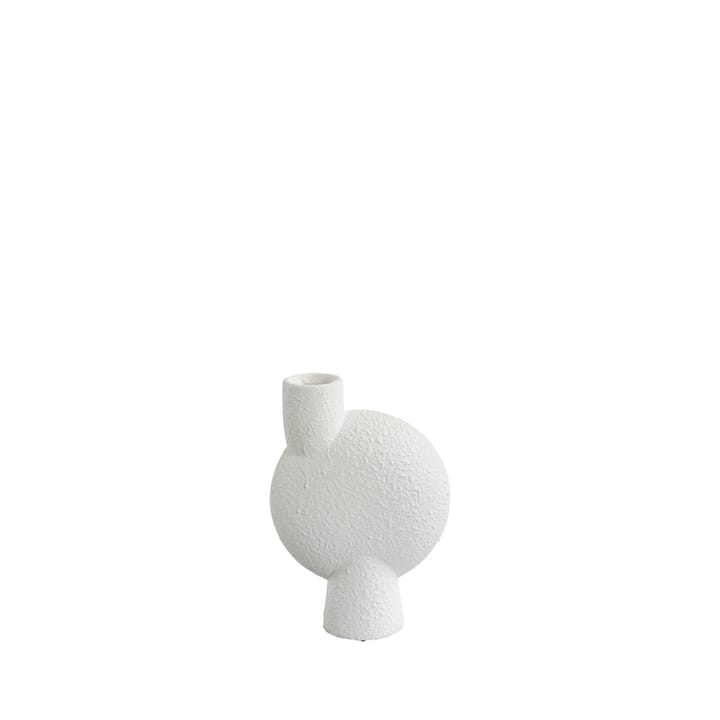 Sphere vase Bubl Medio Ø19 cm, White 101 Copenhagen