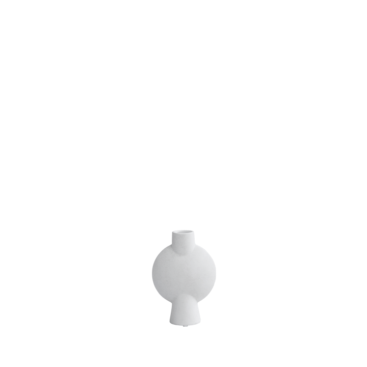 Sphere vase Bubl mini, Bone white 101 Copenhagen