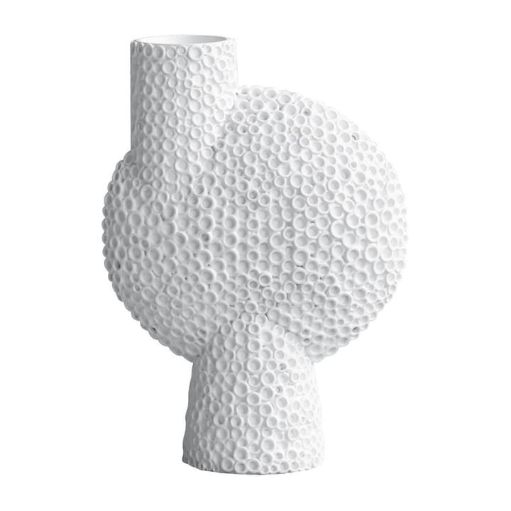Sphere vase Bubl Shisen medio 25,5 cm, Bone White 101 Copenhagen