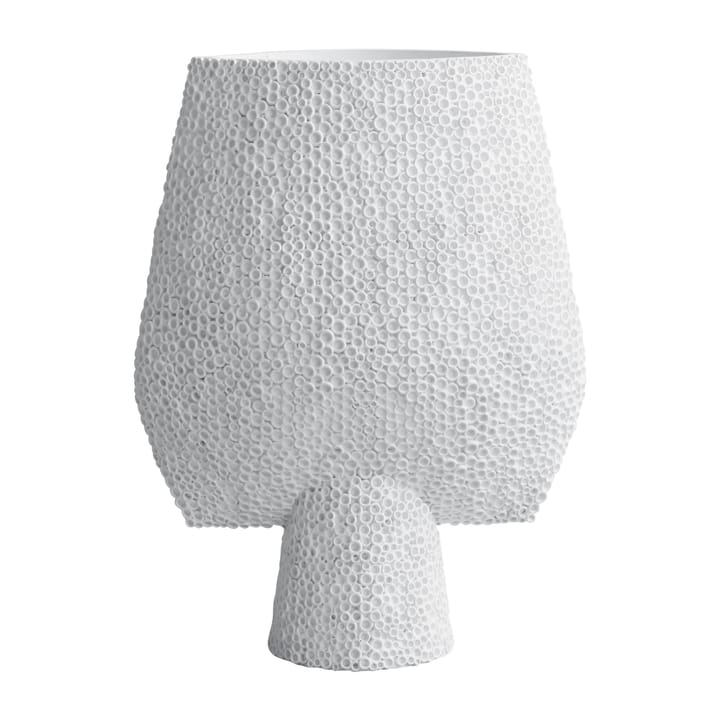 Sphere vase Square Shisen big 44 cm, Bone White 101 Copenhagen