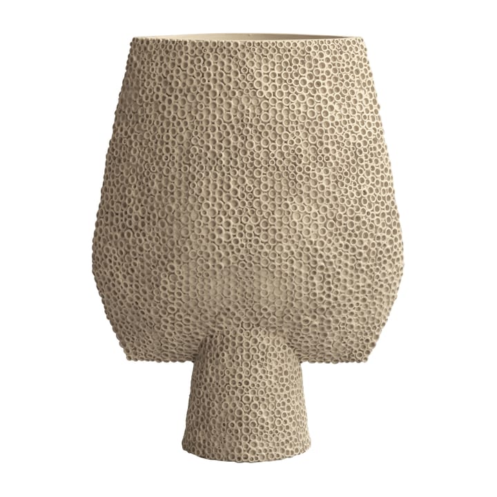 Sphere vase Square Shisen big 44 cm, Sand 101 Copenhagen