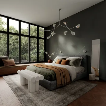 Stingray Chandelier lysekrone - Chrome - 101 Copenhagen