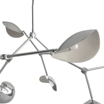 Stingray lysekrone Grande - Chrome - 101 Copenhagen