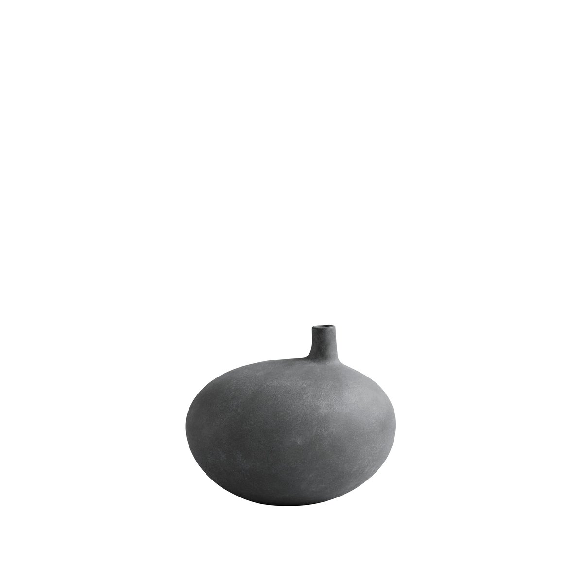101 Copenhagen Submarine vase lille Dark grey