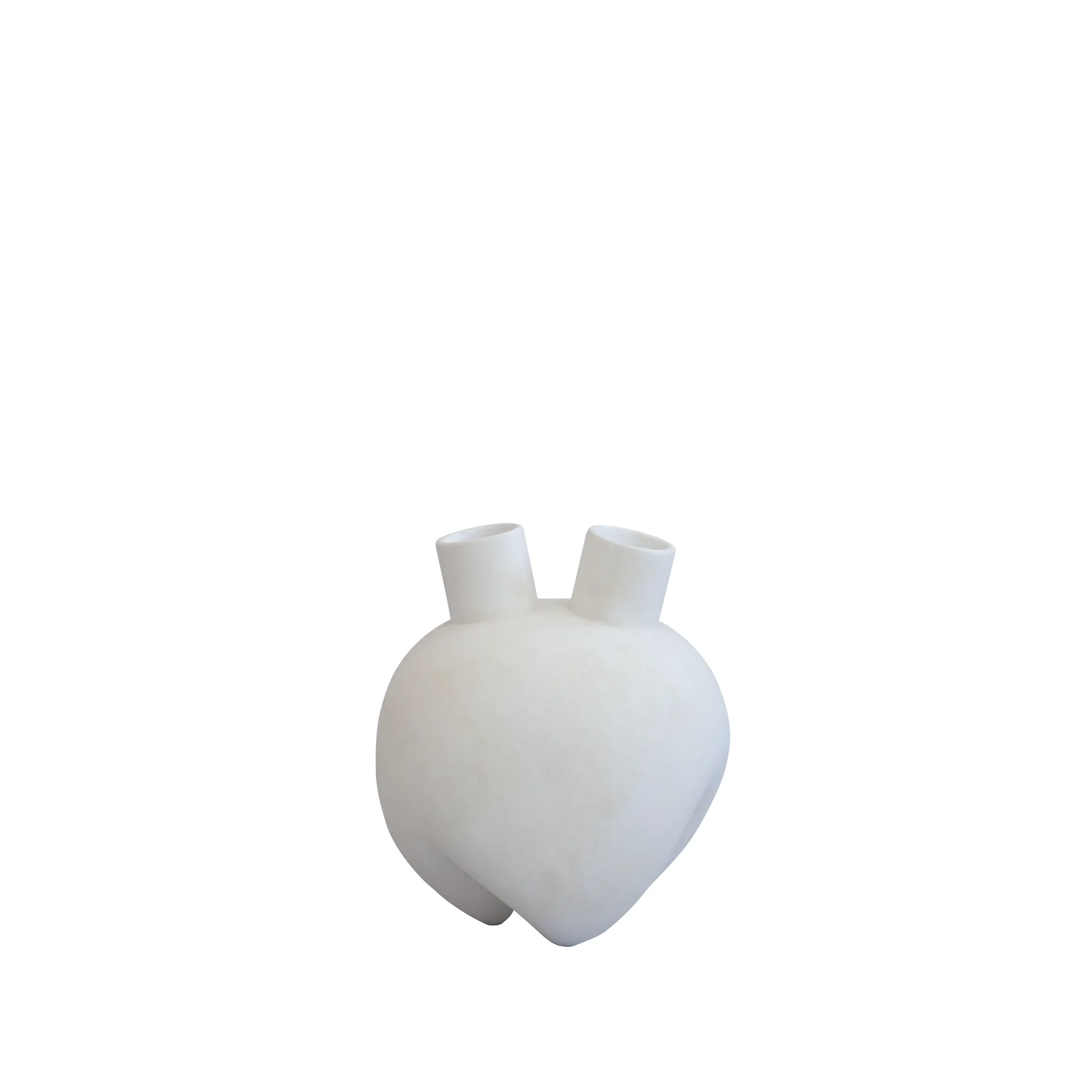 Sumo vase Horns Ø24 cm, Bone white 101 Copenhagen