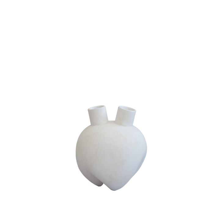 Sumo vase Horns Ø24 cm - Bone white - 101 Copenhagen