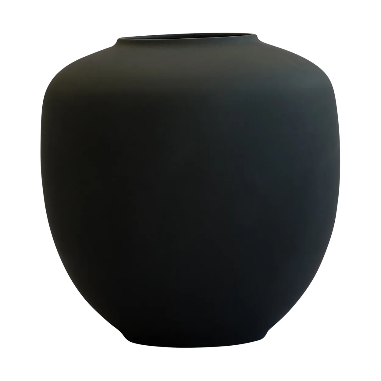 101 Copenhagen Sunao vase medio 30 cm Black