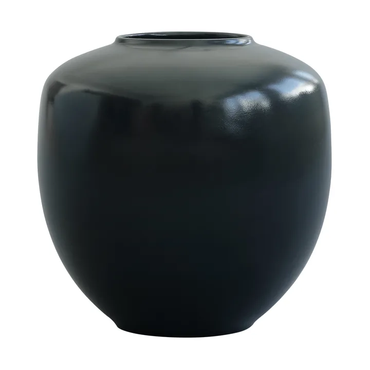 Sunao vase medio 30 cm - Mørkegrøn - 101 Copenhagen