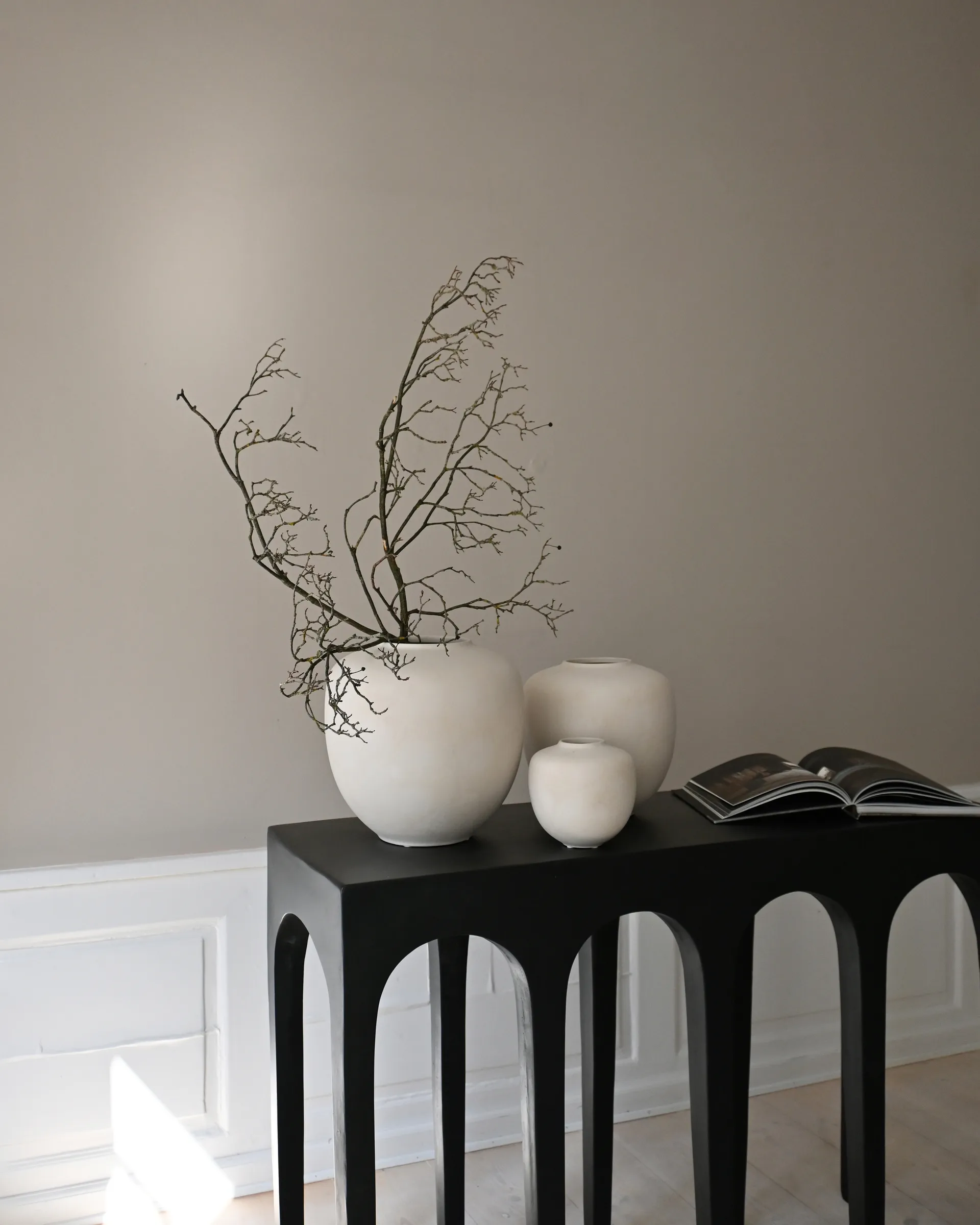 Sunao vase mini 25 cm, Birch 101 Copenhagen