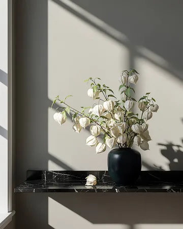 Sunao vase mini 25 cm - Mørkegrøn - 101 Copenhagen