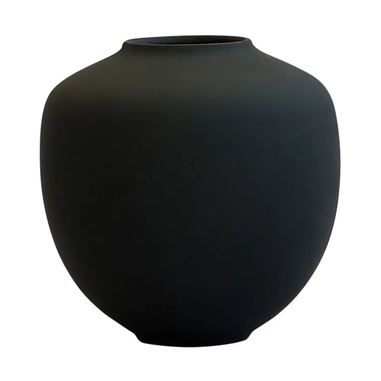 Sunao vase petit 15,5 cm, Black 101 Copenhagen