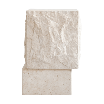 Temple sidebord tall 50x33 cm - Chrome-limestone - 101 Copenhagen