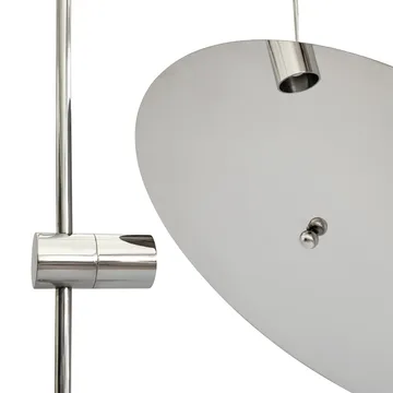 The Moon gulvlampe - Chrome - 101 Copenhagen