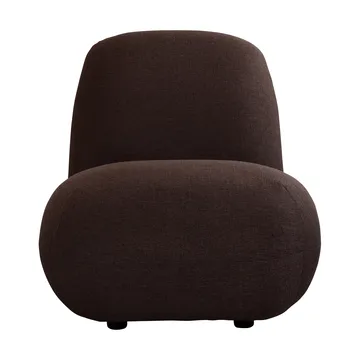 Toe Chair Flat lænestol 92x75 cm - Mørkebrun - 101 Copenhagen