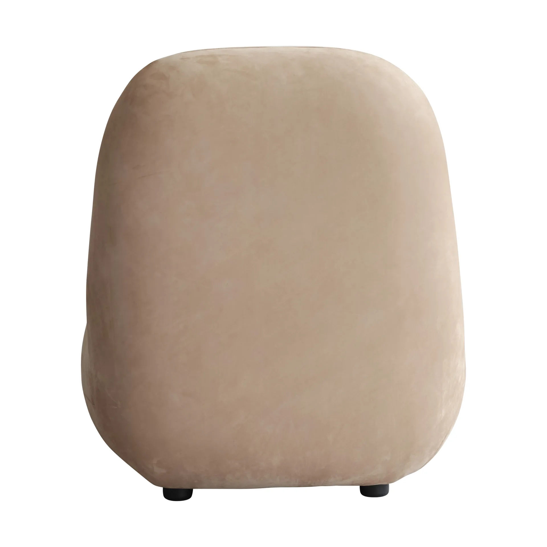 Toe Chair Flat lænestol 92x75 cm, Nubuck 101 Copenhagen