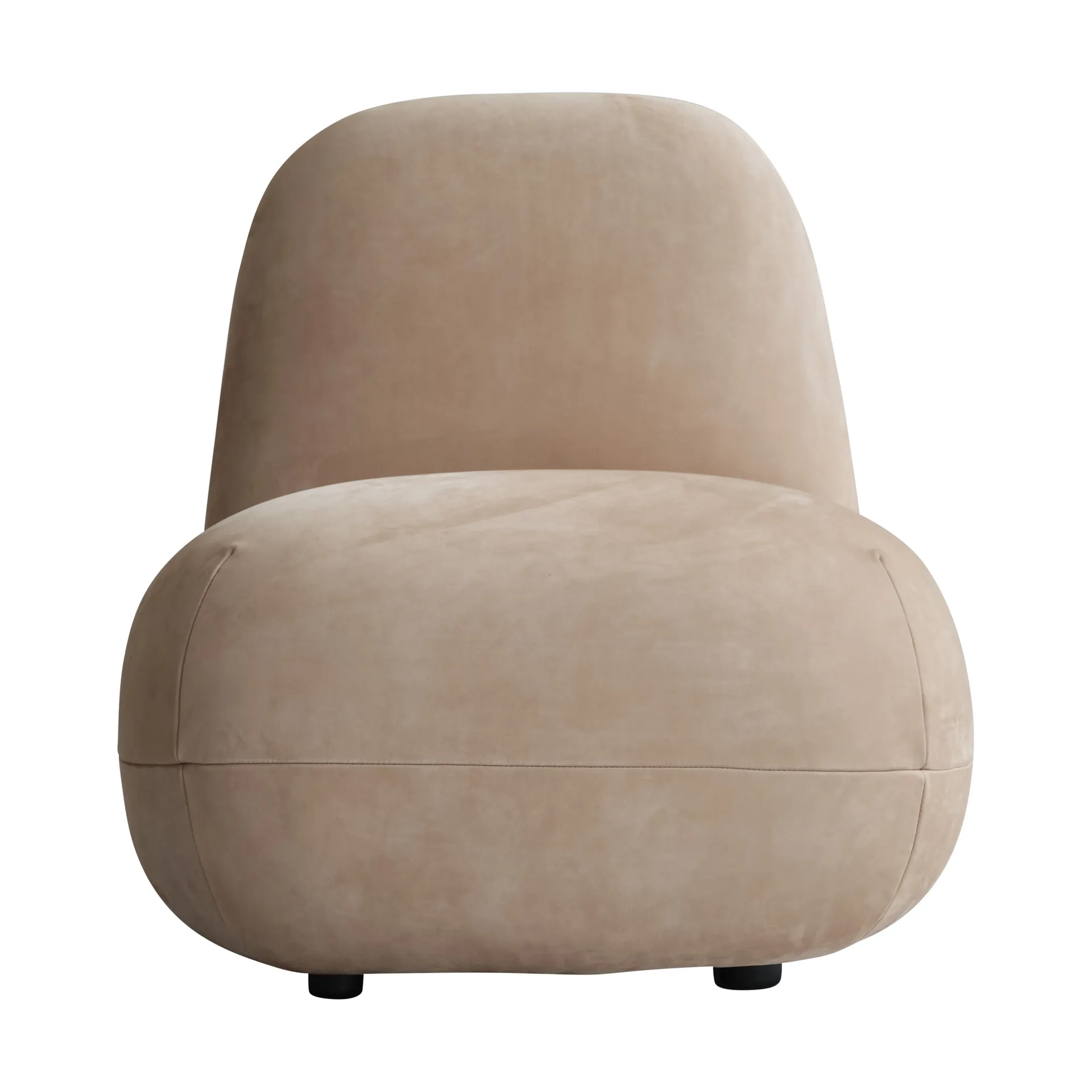 Toe Chair Flat lænestol 92x75 cm, Nubuck 101 Copenhagen