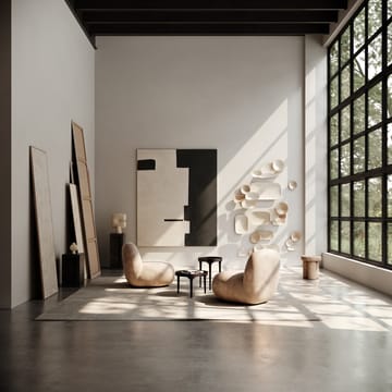 Toe Chair Flat lænestol 92x75 cm - Nubuck - 101 Copenhagen