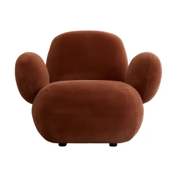 Toe Chair Flat lænestol 92x75 cm - Rust - 101 Copenhagen